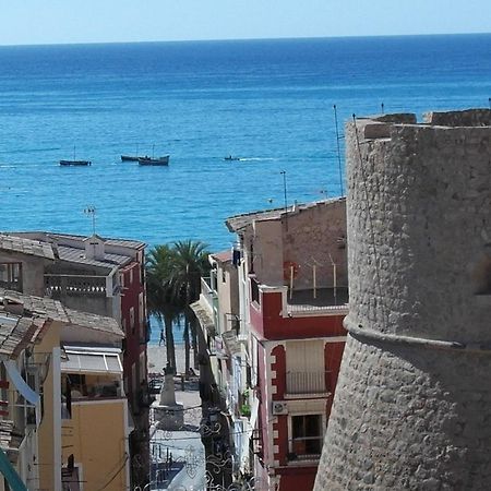 Mu, Apartamento Situada En La Muralla Del Casco Historico Villajoyosa Exteriör bild