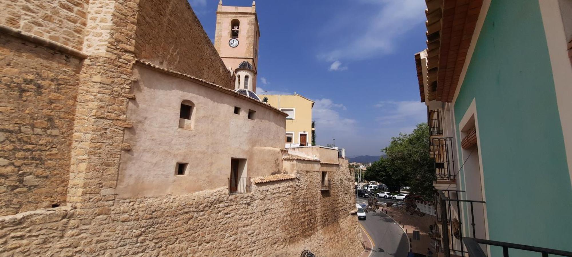 Mu, Apartamento Situada En La Muralla Del Casco Historico Villajoyosa Exteriör bild