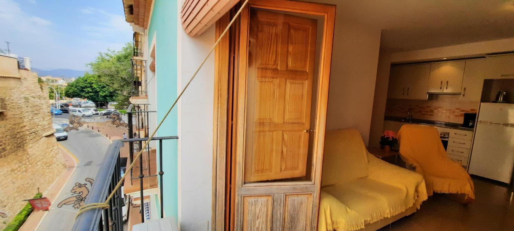 Mu, Apartamento Situada En La Muralla Del Casco Historico Villajoyosa Exteriör bild