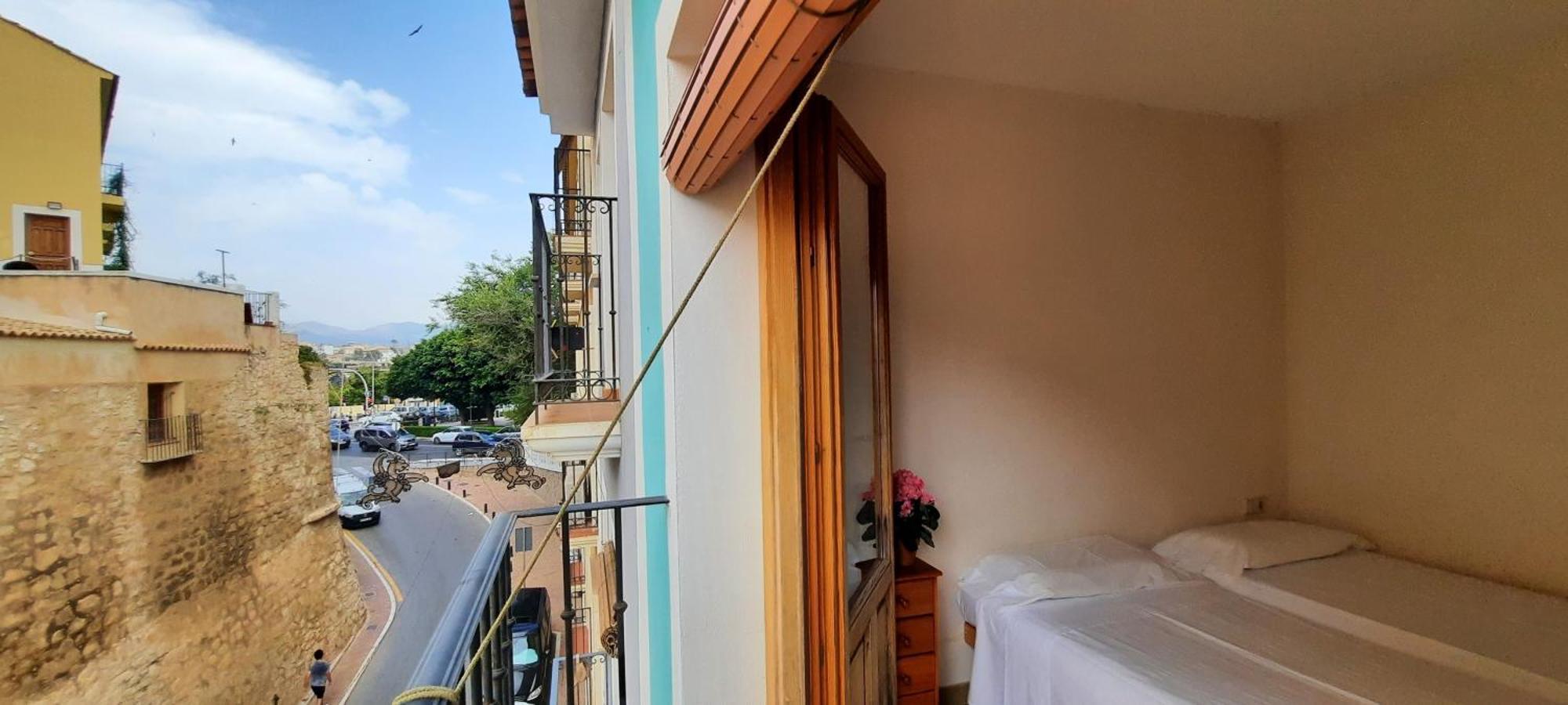 Mu, Apartamento Situada En La Muralla Del Casco Historico Villajoyosa Exteriör bild