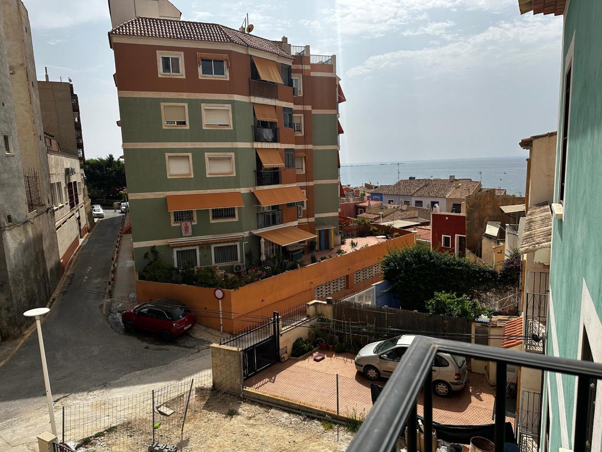 Mu, Apartamento Situada En La Muralla Del Casco Historico Villajoyosa Exteriör bild