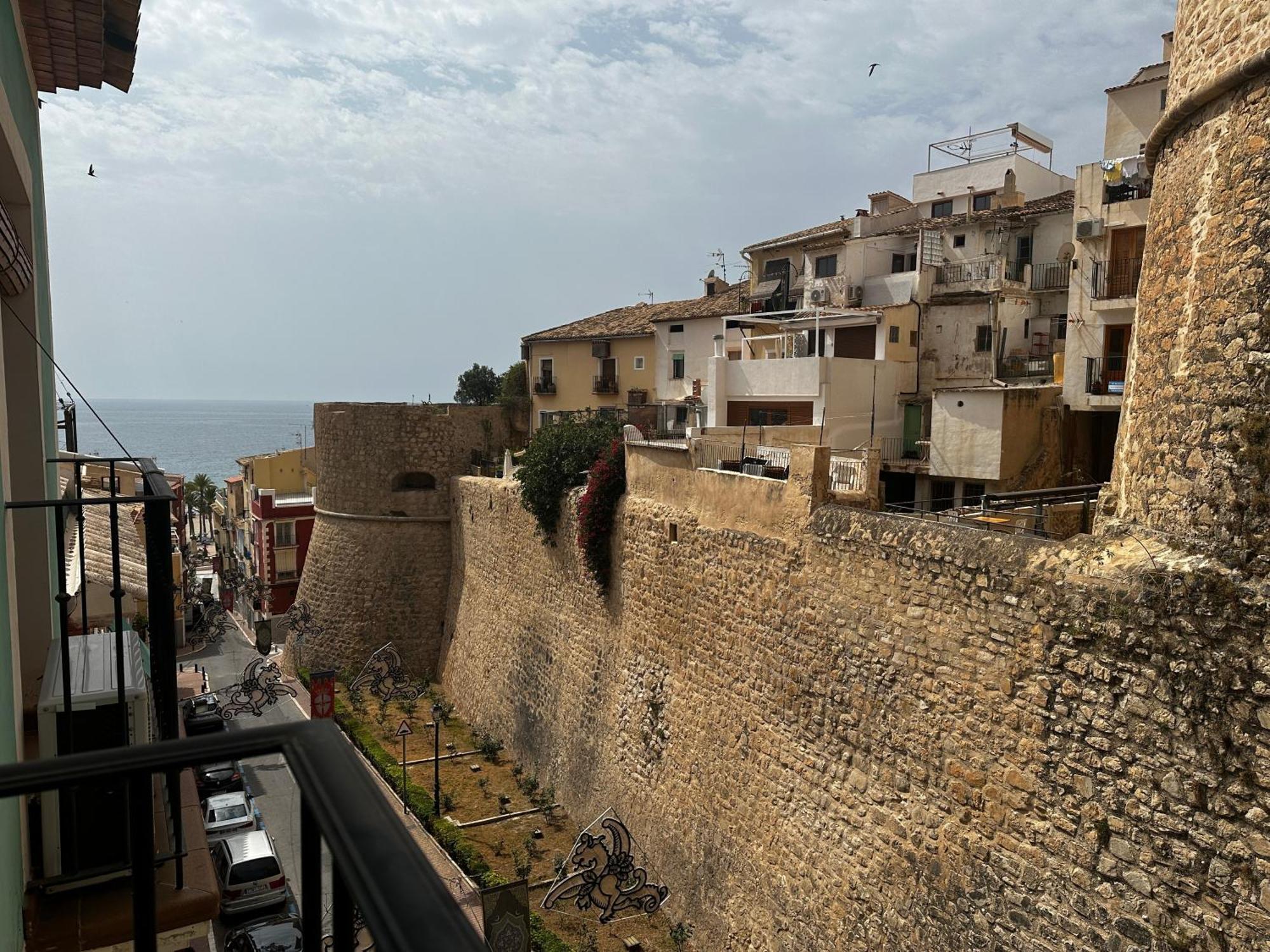 Mu, Apartamento Situada En La Muralla Del Casco Historico Villajoyosa Exteriör bild